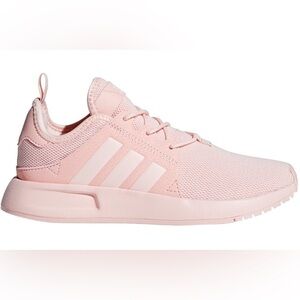 Adidas Kids Light Pink Girl’s Sneakers Size 2